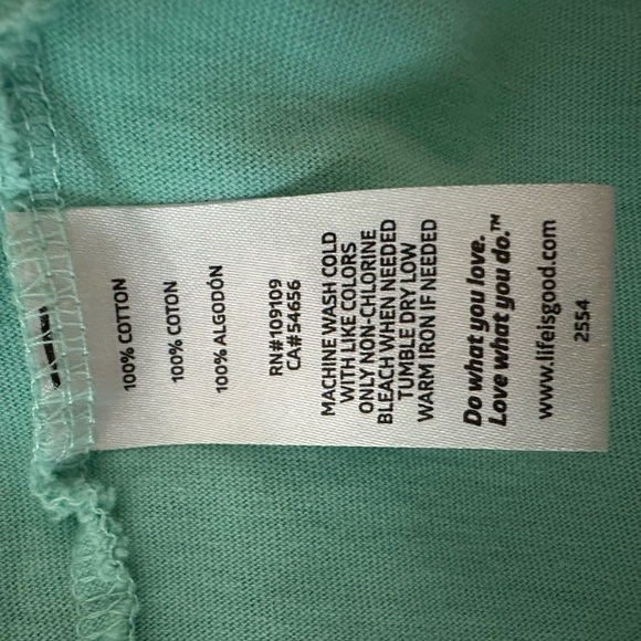 Life is Good Hiking Short-Sleeved Women’s T-Shirt, Size XL - Picture 6 of 6